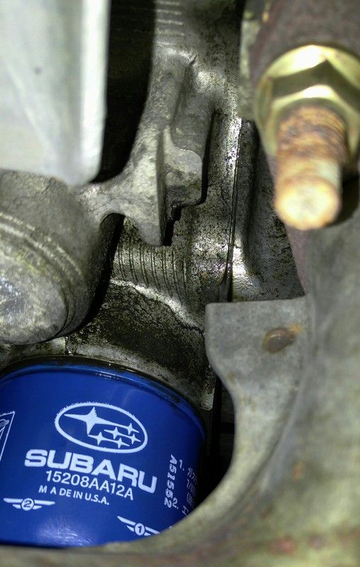 ('09'13) Seeping head gasket Subaru Forester Owners Forum
